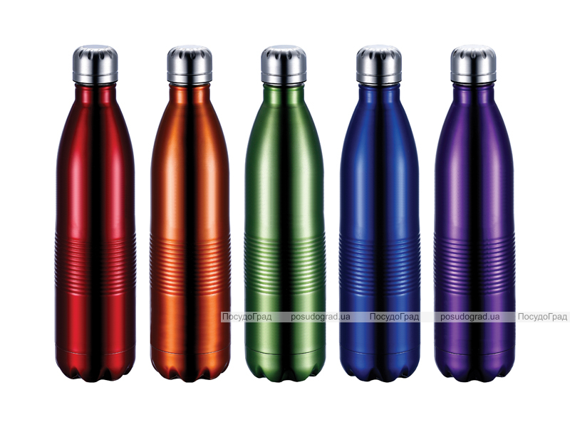 Термос Bergner "Color Travel 2" 350мл