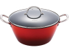 Каструля-казан Bergner Red Fusion 6.6л