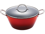 Каструля-казан Bergner Red Fusion 6.6л