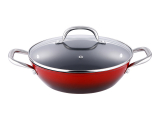 Вок Bergner Red Fusion 26см