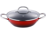 Вок Bergner Red Fusion 30см