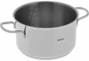 Набор 3 кастрюли Bergner Classic 1.7л, 2.3л и 3.3л из нержавеющей стали
