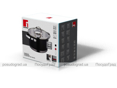 Кастрюля Bergner Dazzle 3,3л цветная