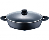 Сотейник Bergner Silicon-Marmo Ø28 с силиконовой ручкой