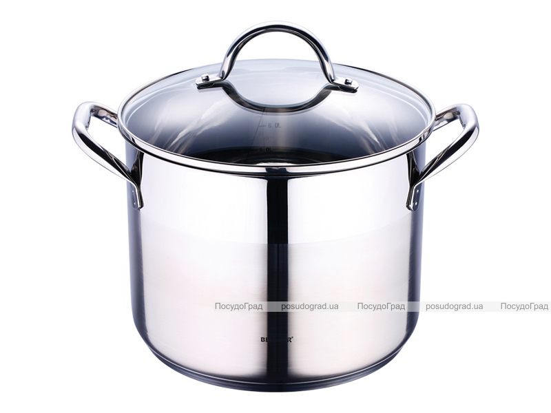 Кастрюля Bergner Gourmet 5,5л