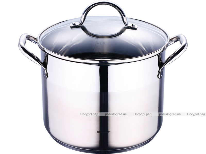 Кастрюля Bergner Gourmet 7,7л