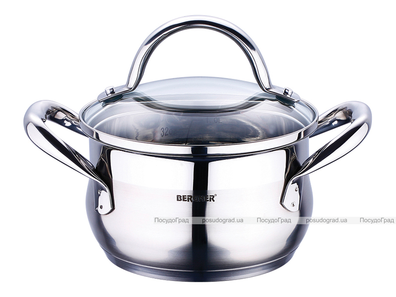 Каструля Bergner Gourmet 1,2л
