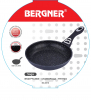 Сковорода Bergner Saga Marble Ø28см без кришки
