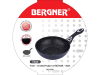Сковорода-вок Bergner Saga Marble Ø30см без кришки