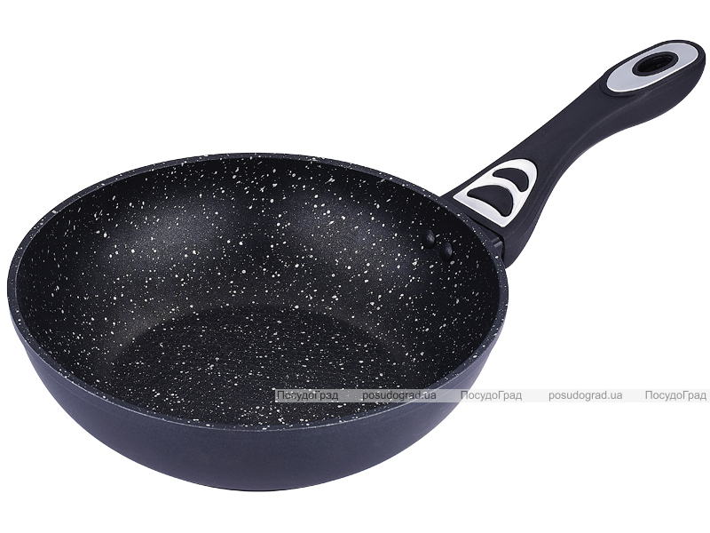 Сковорода-вок Bergner Saga Marble Ø30см без кришки
