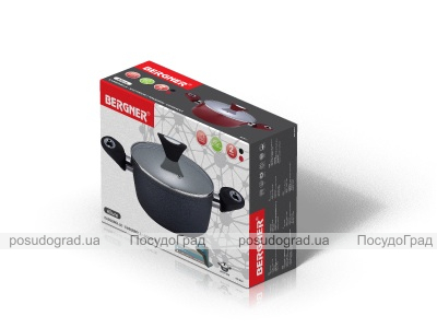 Кастрюля-казан Bergner 2,8л Allure