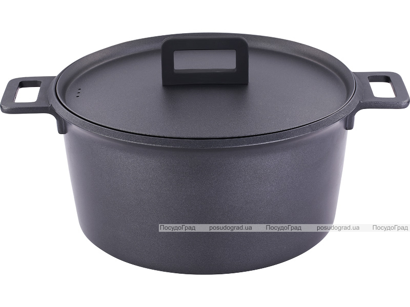 Кастрюля Bergner Black Stone II 8,2л