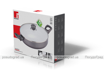 Сотейник Bergner Simplicia Ø28см 4л с крышкой