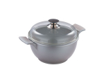 Каструля-казан Bergner Silver Edge 2,4л