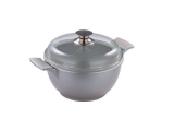 Каструля-казан Bergner Silver Edge 6,2 л