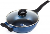 Сотейник Bergner Spark Ø28см зі скляною кришкою