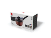 Ковш Bergner Spark 1,4л со стеклянной крышкой