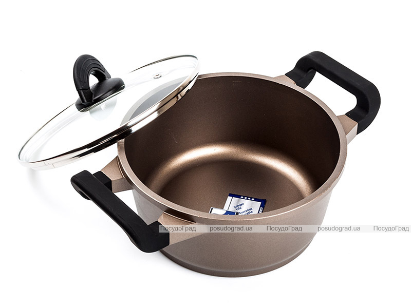 Каструля Bergner Spark 2,4л зі скляною кришкою