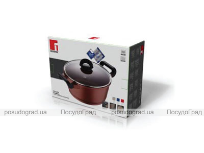 Каструля Bergner Spark 2,4л зі скляною кришкою