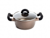 Каструля Bergner Spark 2,4л зі скляною кришкою