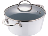 Каструля Bergner Snow Forge 5л біла