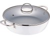 Сотейник Bergner Snow Forge Ø28см 3,5л білий