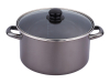 Кастрюля Bergner 1,5л Titanium с мерной шкалой