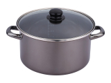 Каструля Bergner 5л Titanium з мірною шкалою