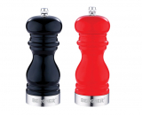 Набір млинів для солі і спецій Black&Red Bergner Mulino 2 млини 14см