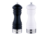 Набір млинів для солі і спецій Black&White Bergner Mulino 2 млини 19см