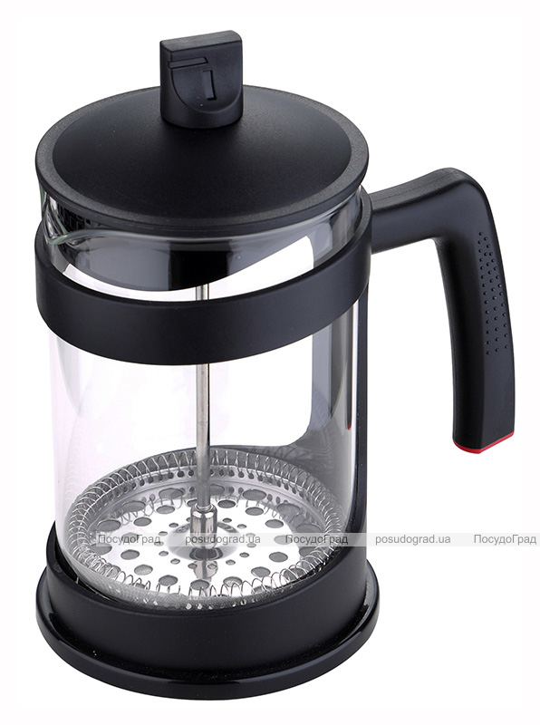 Френч-прес Bergner Black Style 600мл