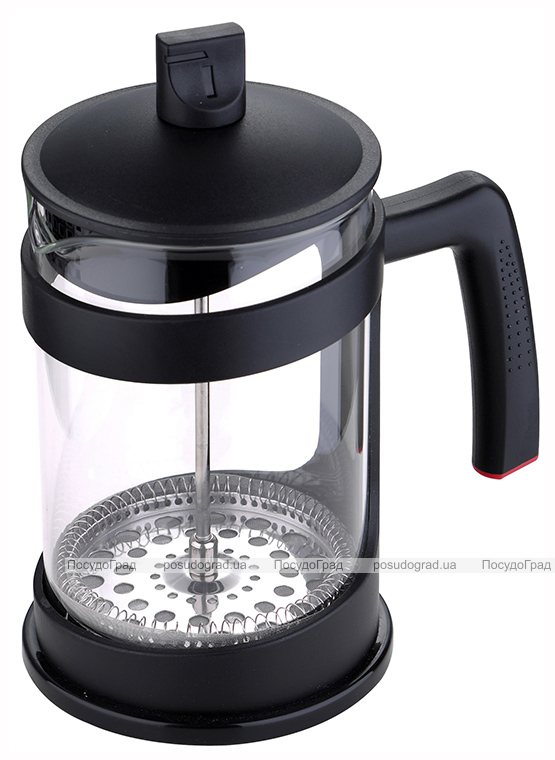 Френч-прес Bergner Black Style 800мл