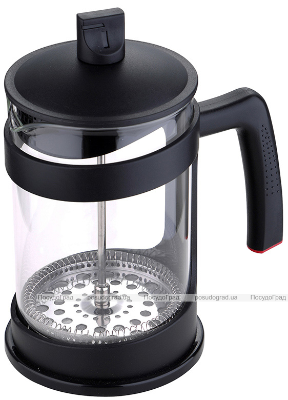 Френч-прес Bergner Black Style 1000мл