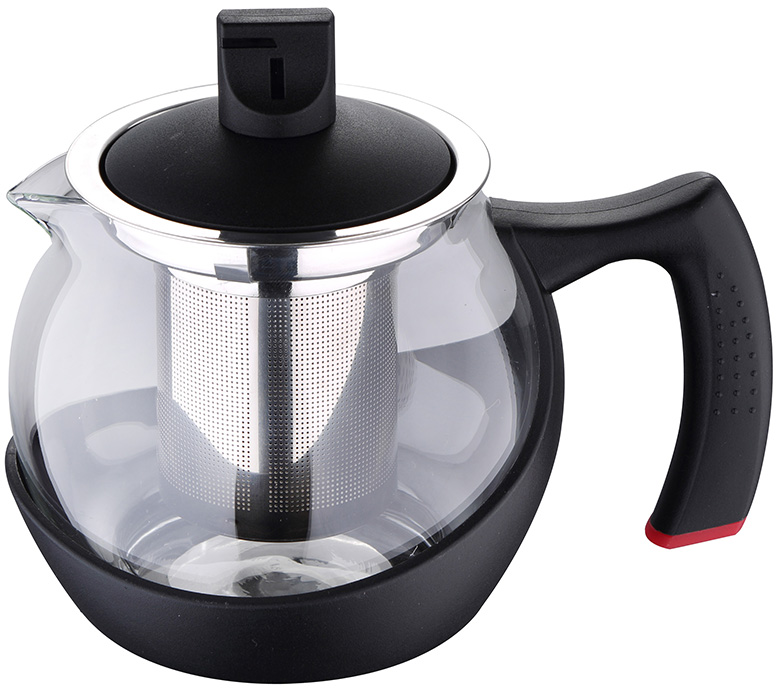 Чайник заварочный Bergner Black Style 800мл
