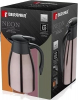 Термокувшин Bergner Hot Drink 1.5л, розовый металлик