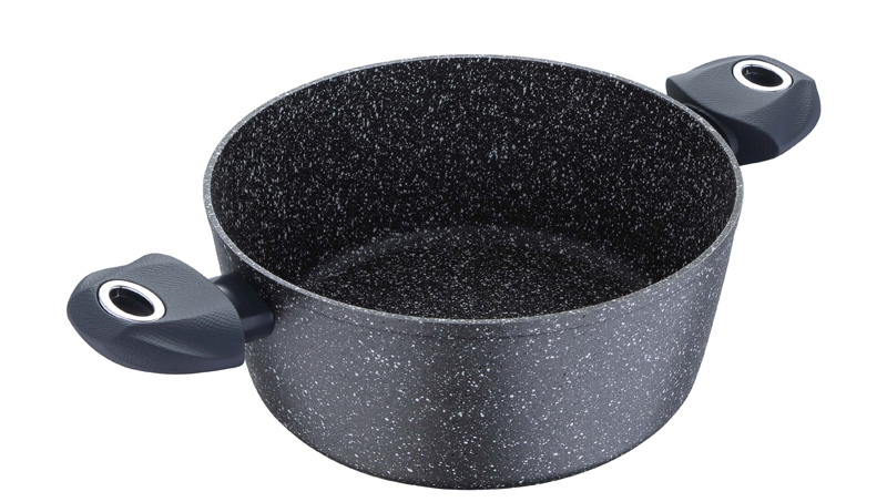 Каструля Bergner ORION 2.2л індукційна з антипригарним покриттям