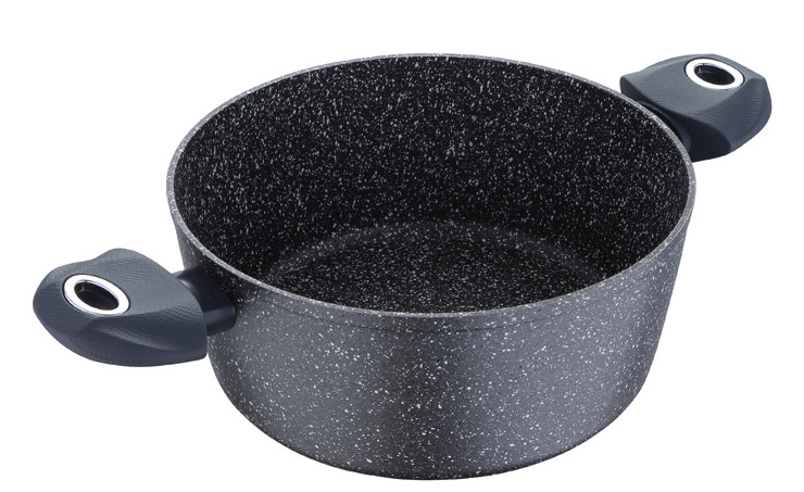 Каструля Bergner ORION 3.8л індукційна з антипригарним покриттям