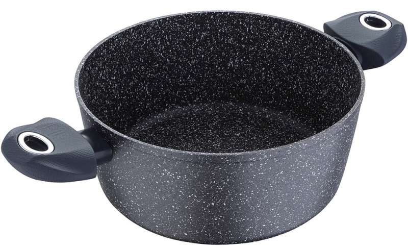 Каструля Bergner Orion 6.7л індукційна з антипригарним покриттям
