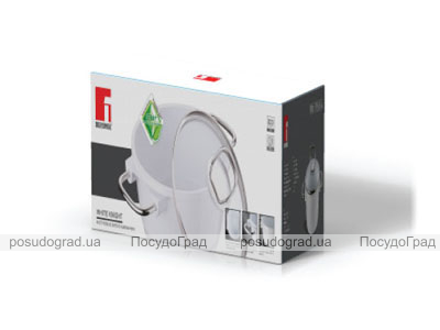 Каструля-казан Bergner Ø20х9,5см 2,6л White Knight