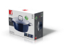 Каструля-казан Bergner Ø24х10,5см 4,5л Blue Knight