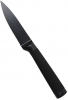 Ніж для чистки овочів Bergner Blackblade 8.75см, з антибактеріальним покриттям