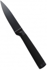 Ніж для чистки овочів Bergner Blackblade 8.75см, з антибактеріальним покриттям