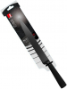 Ніж для нарізки Bergner Blackblade 20см з антибактеріальним покриттям