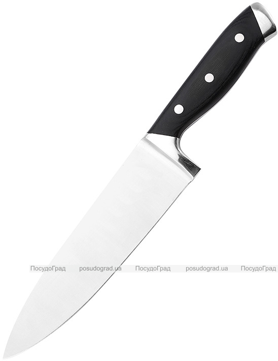 Ніж кухарський Bergner Lily Dale 20см, нержавіюча сталь