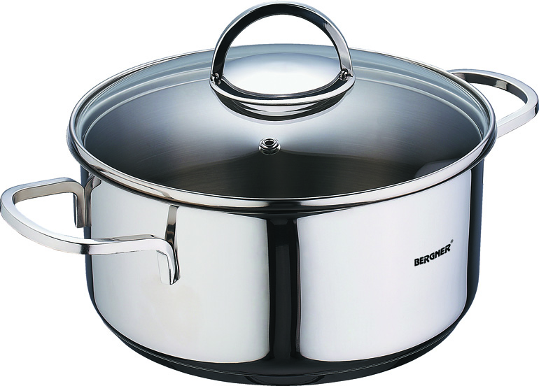 Каструля Bergner Classic 7л