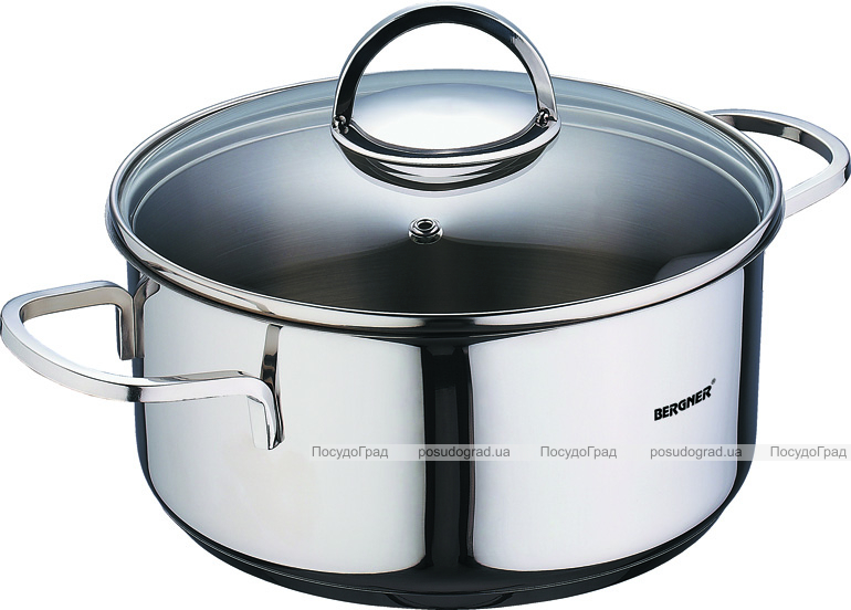 Каструля Bergner Classic 7л