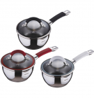 Ківш Bergner Solo 1,4л з силіконовими ручками