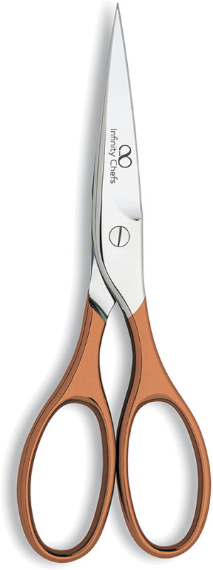 Ножницы кухонные Bergner Infinity Chefs Copper 20см нержавеющая сталь, медный