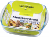 Форма для запікання Bergner San Ignacio Mediterraneo скляна 25х22х7см, прямокутна