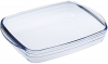 Форма для запікання Bergner San Ignacio Mediterraneo скляна 31x20x6см, прямокутна